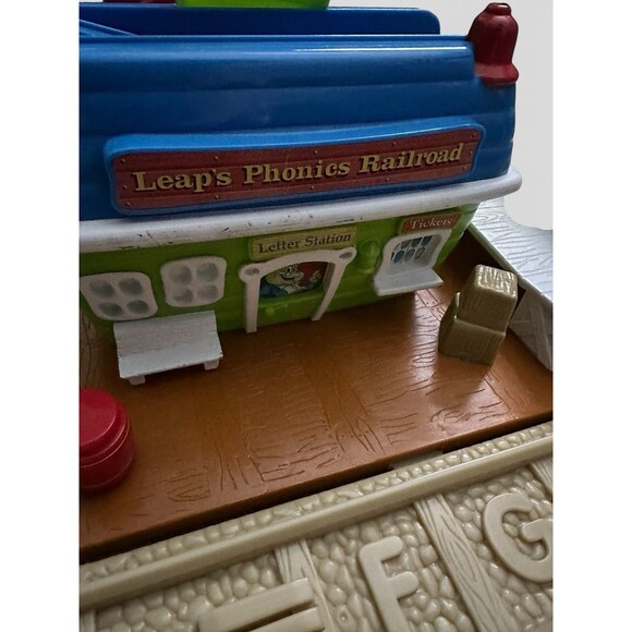 Leapfrog Leap’s Phonics Railroad Train Set  Alphabet RARE -Tested - Picture 15 of 16